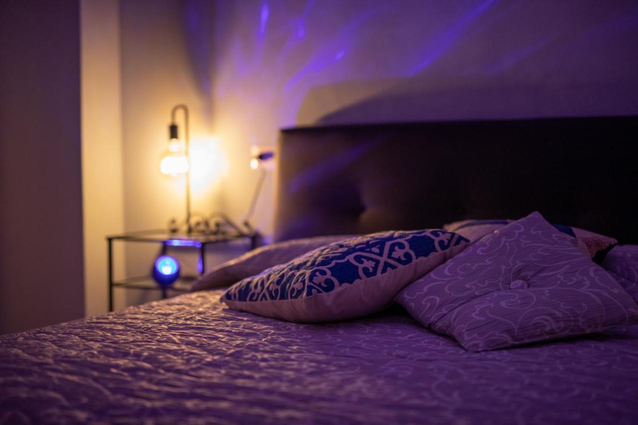 Bed&Dreams In Salento Bilocale Con Vasca Idromassaggio Villa Guagnano Luaran gambar